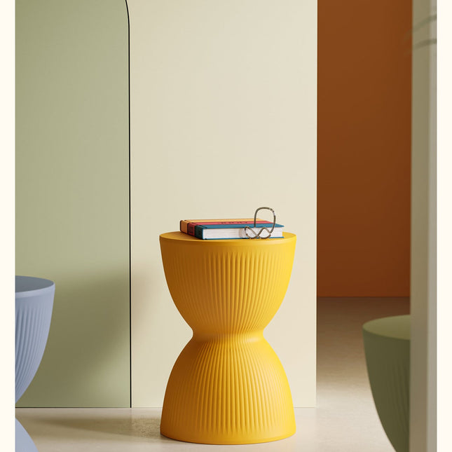 Stripe Rainbow Stool-0