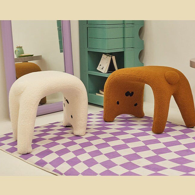 Adorable Cat Face Stool-1