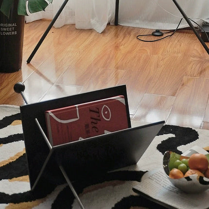 V-Shaped Modern Magazine Rack-3