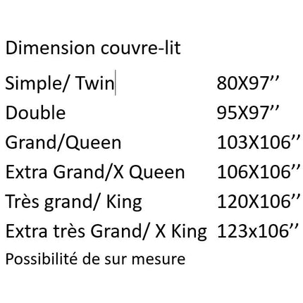 Couvre-lit réversible Maxima gris-1